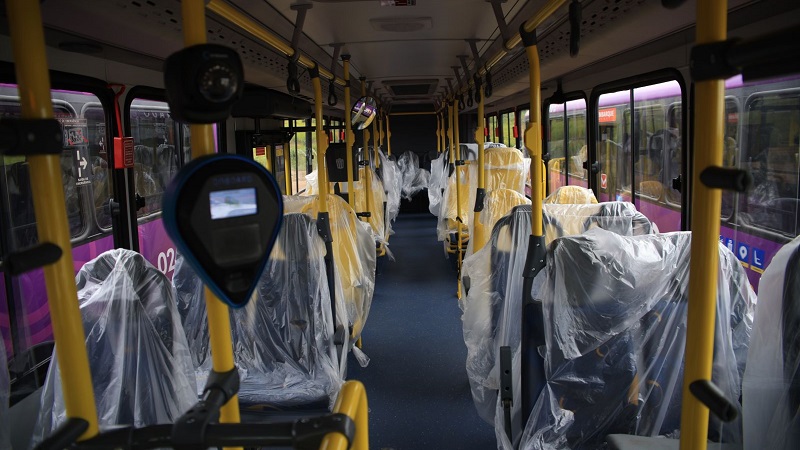 Porto Velho recebe 51 novos ônibus e mantém a mesma tarifa