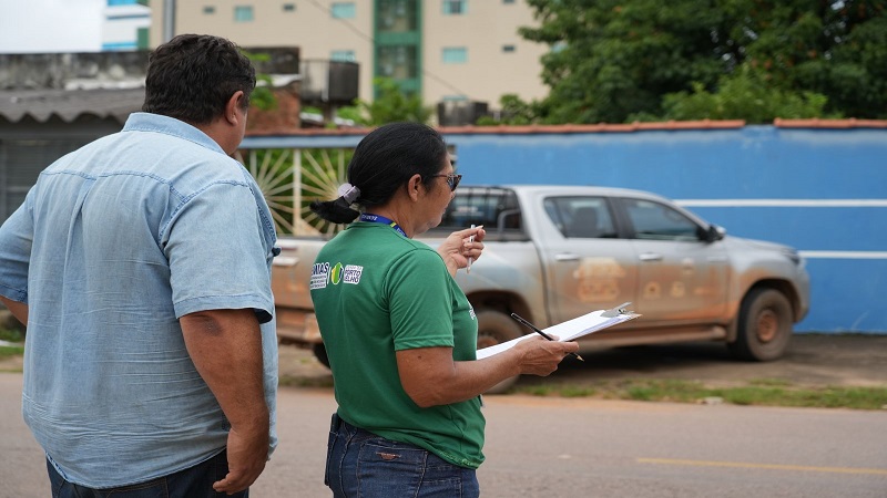 Prefeitura intensifica visitas domiciliares para atualização do CadÚnico