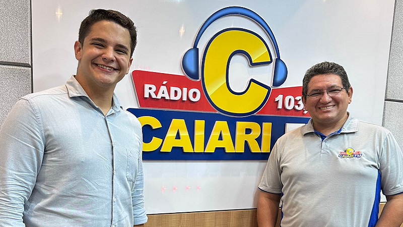 No Expresso 103, Thales Roger fala sobre trajetória, legado familiar e projetos futuros