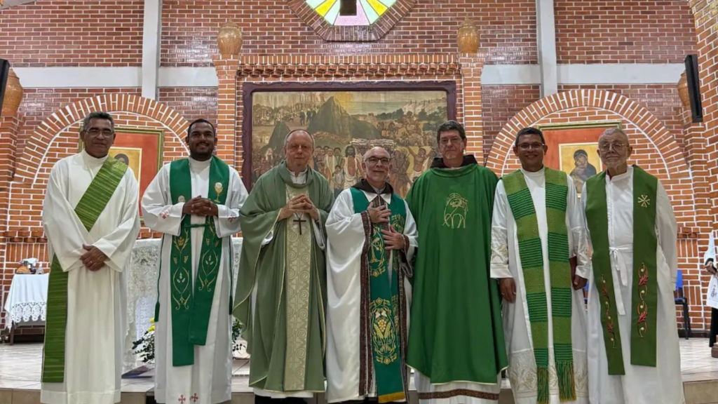Santuário Nossa Senhora Aparecida celebra nova etapa na missão pastoral da Paróquia