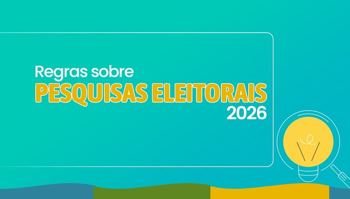Eleições 2026: Justiça Eleitoral alerta para a obrigatoriedade do registro de pesquisas