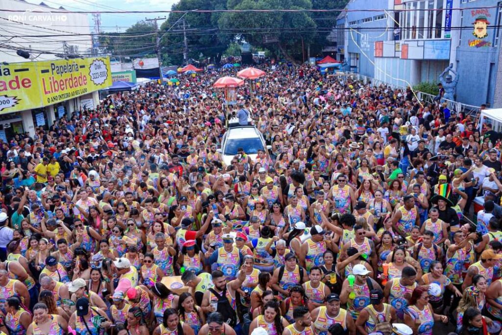 Está chegando a hora para o desfile da maior banda do norte do país a “Banda do Vai Quem Quer, no próximo sábado, 14 de fevereiro”