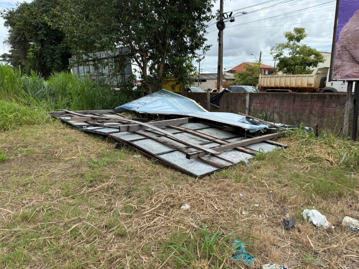 Fiscalização reforça regras para publicidade em vias públicas