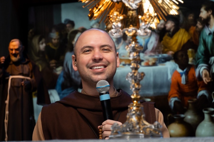 Show do Frei Gilson em Ariquemes é confirmado para 2027