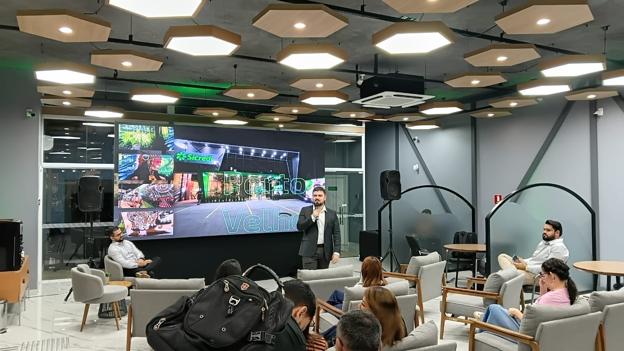 Sicredi apresenta resultados e reforça compromisso com o desenvolvimento de Rondônia durante Café com a imprensa