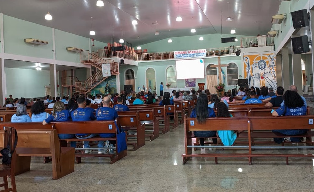 Arquidiocese de Porto Velho inicia Semana Mariológica com programação especial