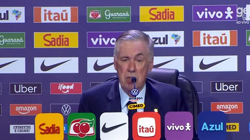 Ancelotti divulga a lista dos 26 nomes que vão defender o Brasil na Copa do Mundo de 2026