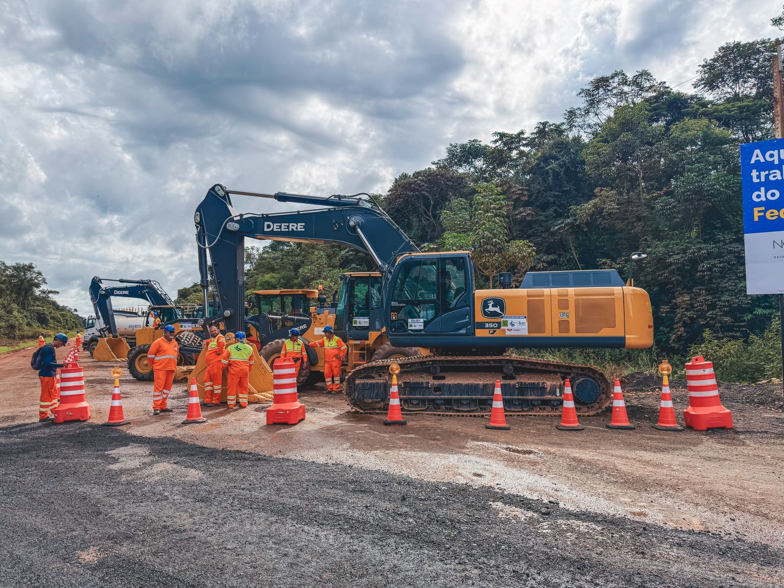 Obras da Expresso Porto são antecipadas e já começaram nessa segunda (4) em Porto Velho