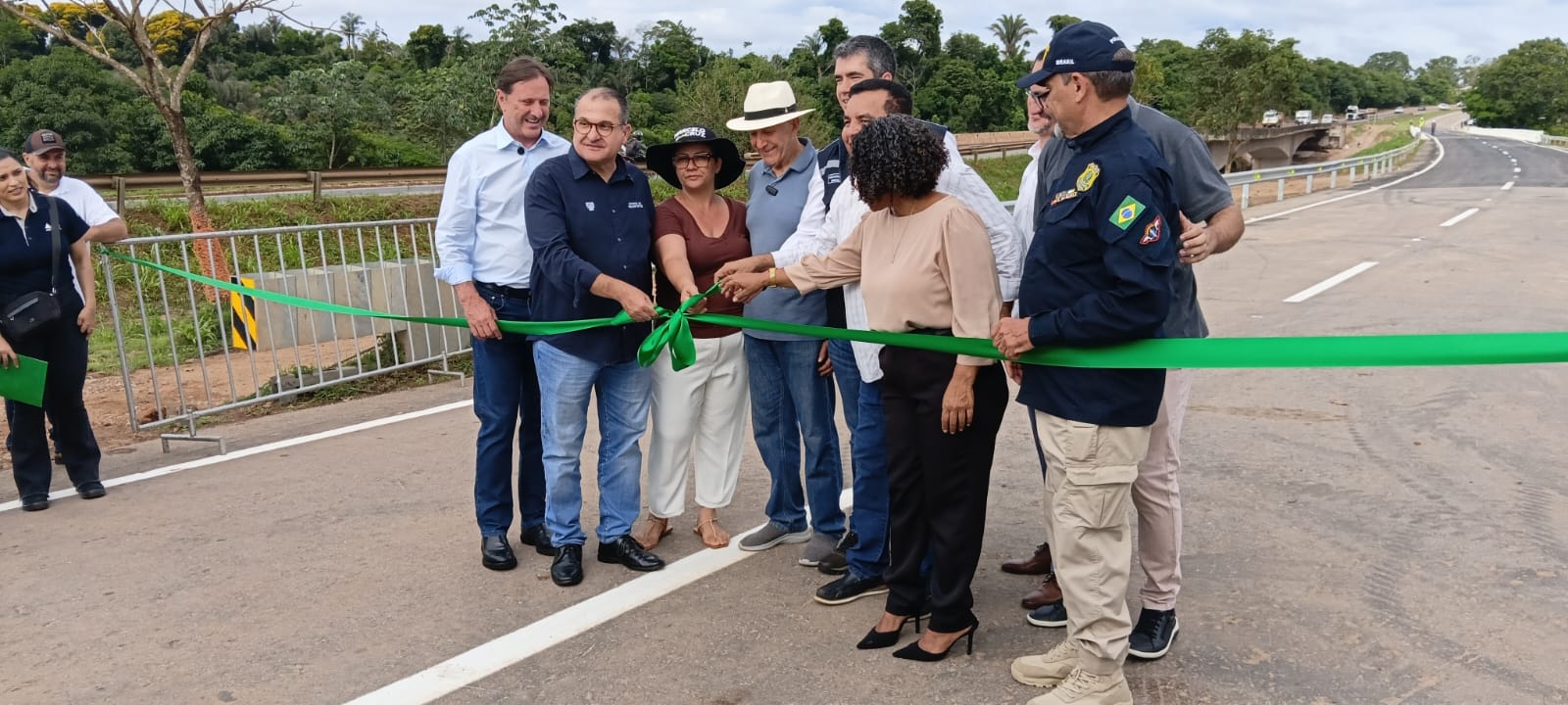 Ministro entrega ponte sobre o Rio Candeias e anuncia novos investimentos em Rondônia