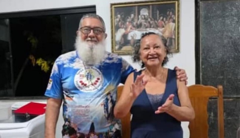 Membro do Terço dos Homens de Porto Velho e esposa morrem em acidente na BR 364, no Mato Grosso