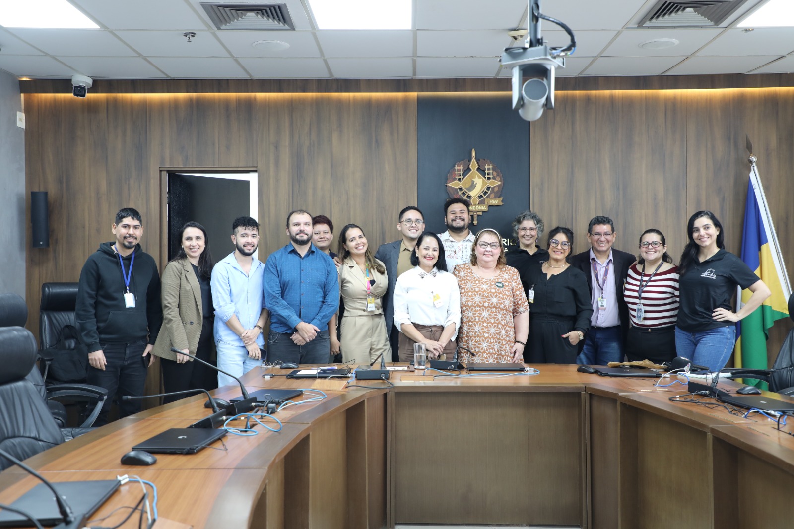 TJRO promove encontro com a imprensa e reforça debate sobre proteção ambiental e gestão de resíduos em Rondônia