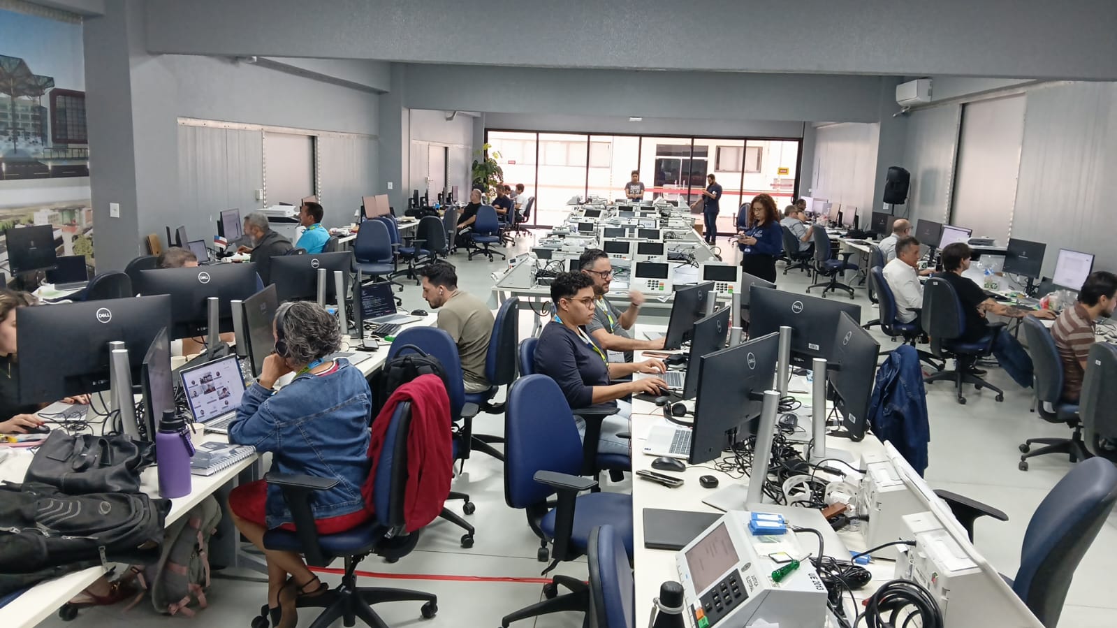 TSE e nove TREs realizam em Rondônia testes dos sistemas eleitorais para as Eleições 2026