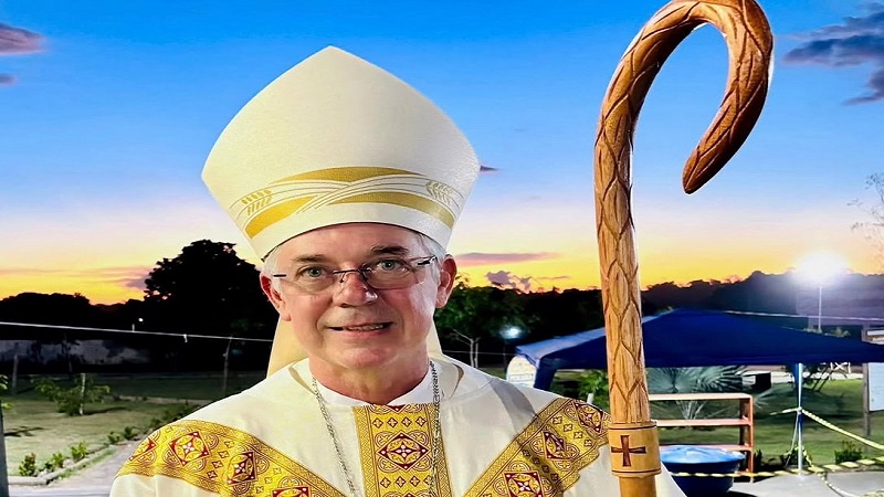 Papa Leão XIV nomeia dom Antônio Fontinele como administrador Apostólico de Rio Branco (AC) 