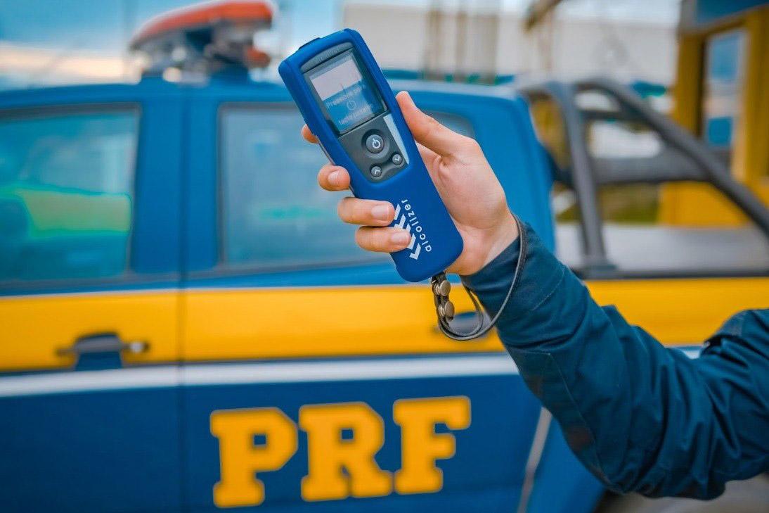 PRF mantém fiscalização de embriaguez e esclarece regras após nova resolução do CONTRAN