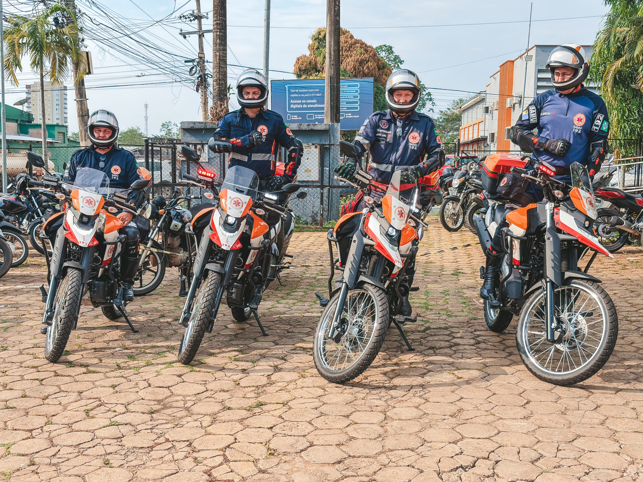 Motolâncias começam a operar e reforçam atendimento de urgência em Porto Velho