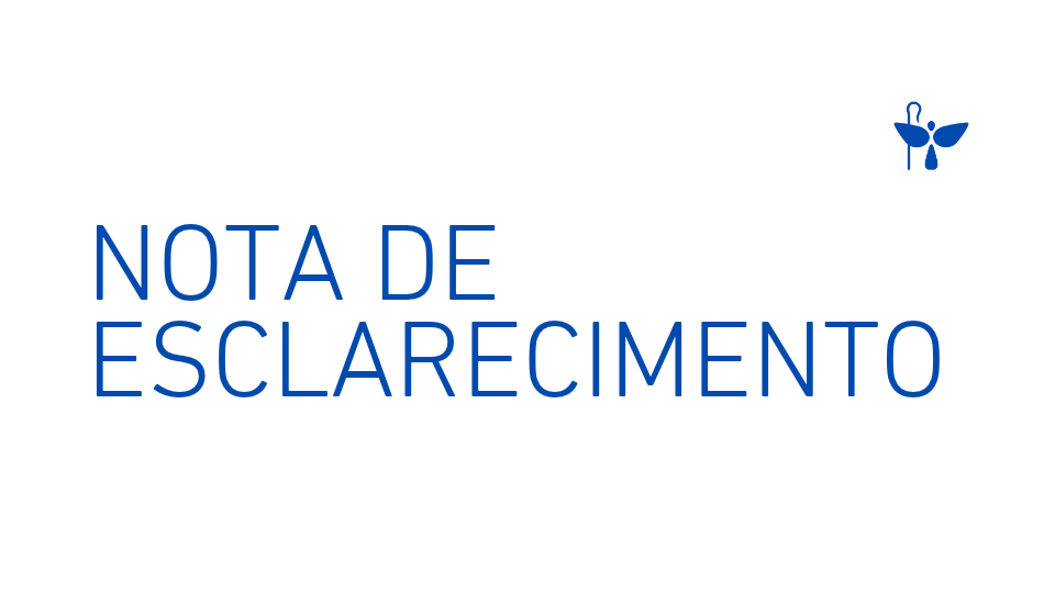 Assessoria de Comunicação da CNBB publica “Nota de Esclarecimento” sobre informações falsas envolvendo o nome da instituição