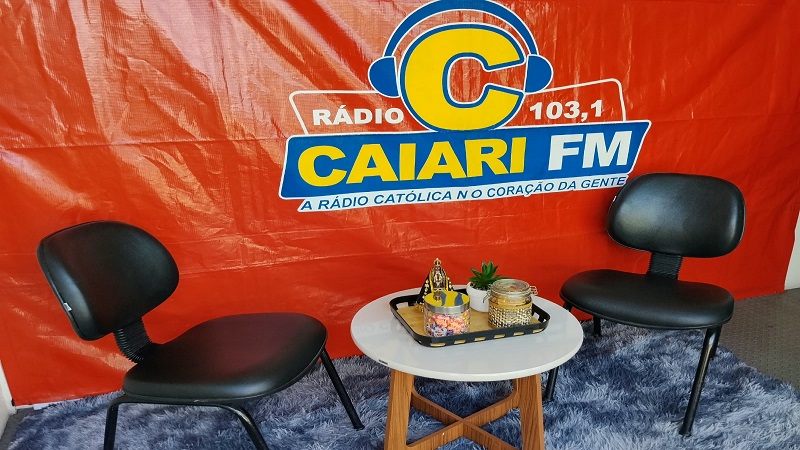 Rádio Caiari FM marca presença na Agrotec 2026 e amplia alcance da feira para milhares de ouvintes
